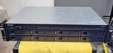 *READ* Synology RS1219+, 8 Bay Rackmount NAS Server, NO HDD's