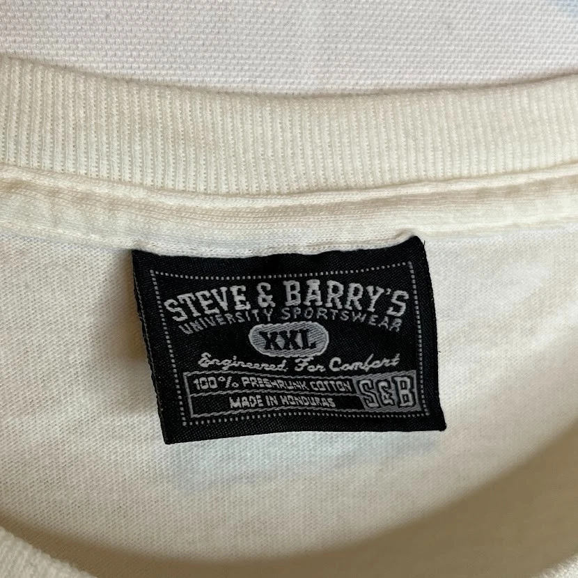 Camiseta WWE Jake The Snake Roberts XXL Steve & Barry’s Foto 4 de 4