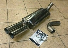 Supersport Duplex Edelstahl Endschalldämpfer AUDI 80,90 Typ 89
