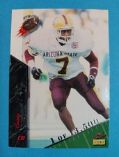 1995 Signature Rookies Craig Newsome RC International Draft #55 Arizona State 