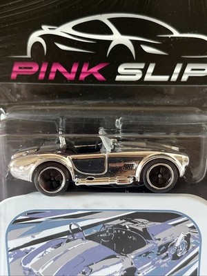 2026 Jada Toys Pink Slips 1965 Shelby Cobra 427 SC Chrome Brand