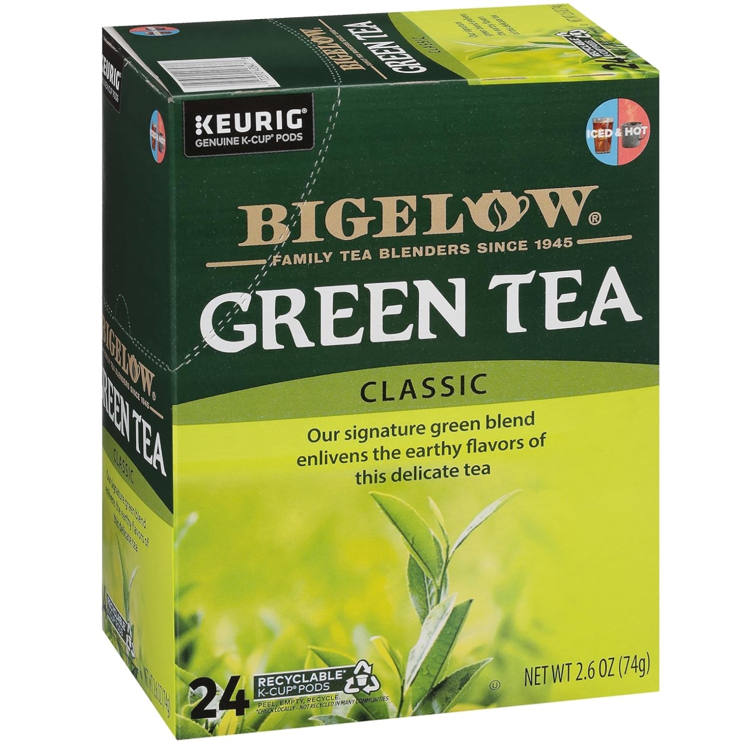Keurig K-cup Pods, 24 Count Box Pack Of 4 Caffeinated 96 K-.