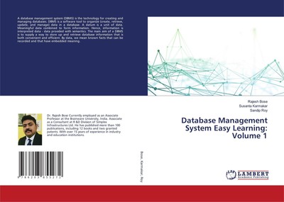 Rajesh Bose (u. a.) | Database Management System Easy Learning: Volume 1 | Buch