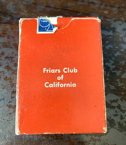 Friars Club Playing Cards for sale | eBay