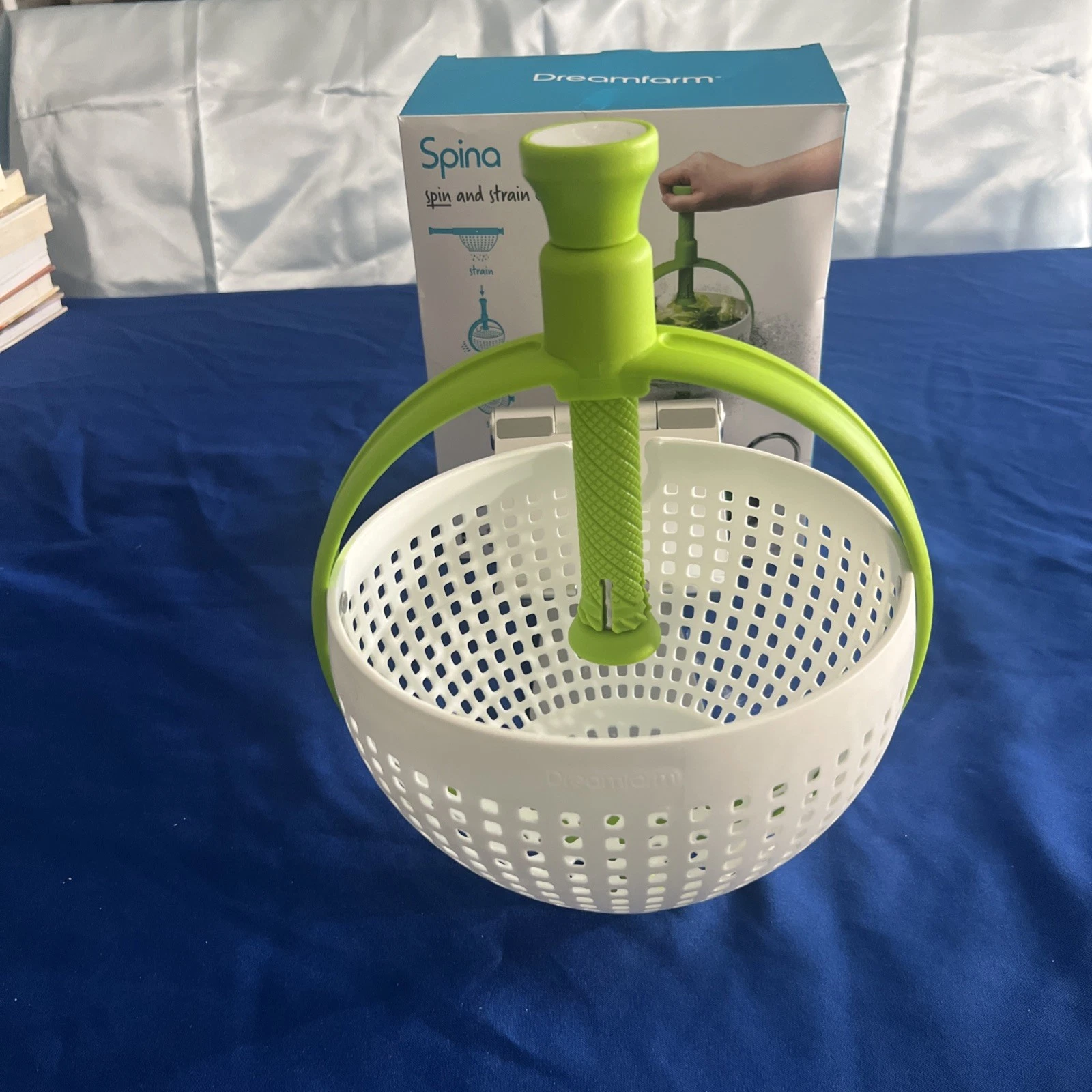 Fruit & Vegetable Tools Salad spinner with colander Salad large plastic manual
Opens in a new window