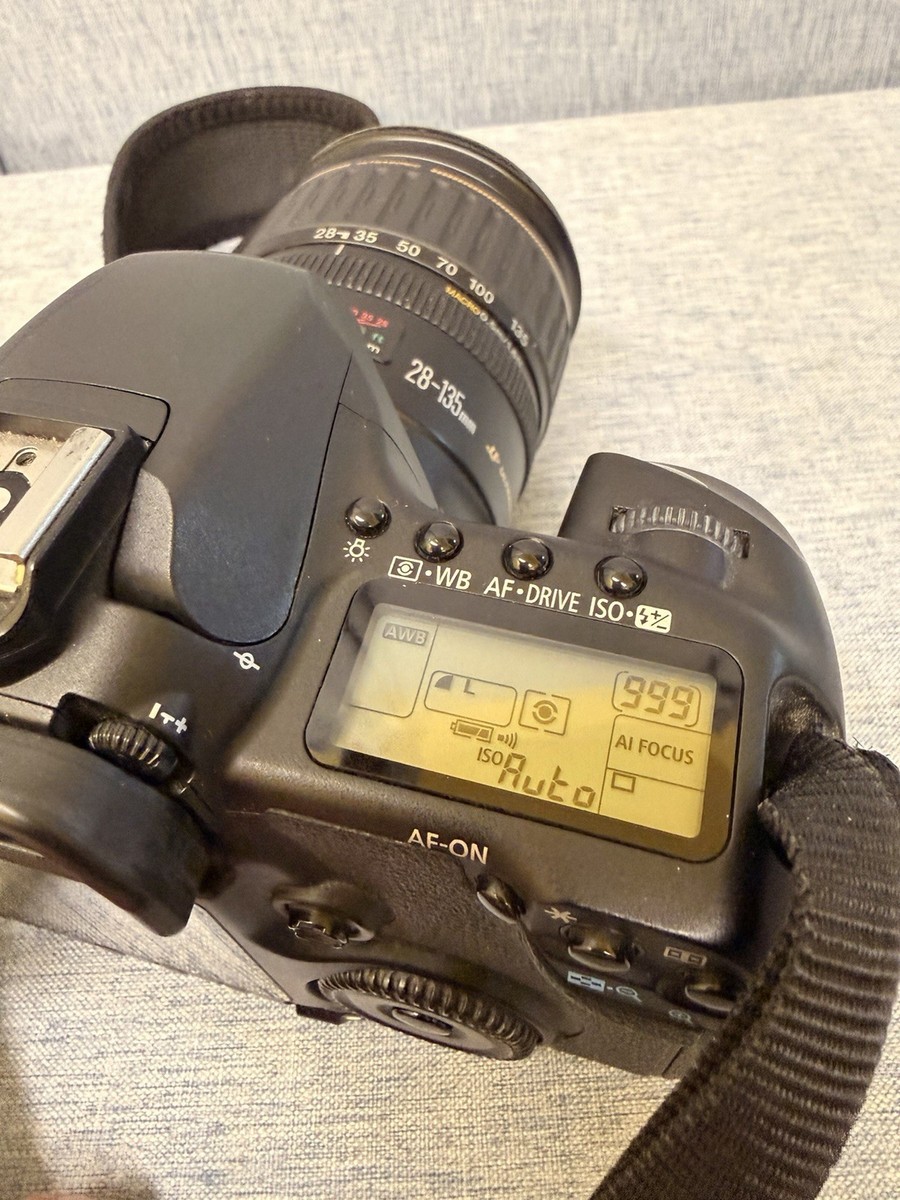 Canon EOS 40D DSLR Camera w/ EF 28-135mm IS USM Lens + Tamron 18