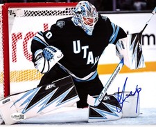 Karel Vejmelka signed Utah Mammoth 8x10 photo autographed #1 JSA