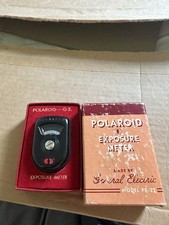 Vintage Polaroid Exposure Meter Model PR-22 by General Electric
