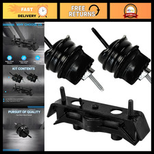 Engine Mount Kit Front Rear Motor Mounts For Chevy Camaro - High Performance U