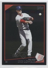 2009 Topps Wal-Mart Black Jed Lowrie #77 0c2