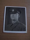 WW2 Military Soldier Portrait Coldstream Guards Vintage Photo Bournemouth 1940's
