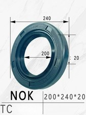1PCS NEW FOR NOK TC 200*240*20 NBR temperature and oil resistant sealing ring