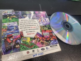 Nights Into Dreams Sega Saturn Sampler Ntsc U