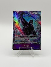 Vergo OP14-061 Alternate Art Foil One Piece TCG Azure Sea's Seven English NM