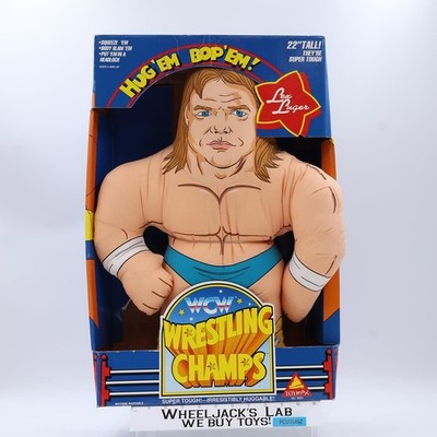 【年代物1995年ルチャリブレグッズ】対戦カード、box y luchaなど7点 Lex Luger WCW Wrestling Champs 1990 ToyMax 22