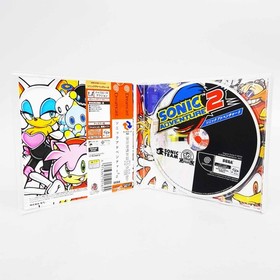 Sonic Adventure 2 Birthday Pack Limited Edition 10th ANNIVERSARY Dreamcast Japan
