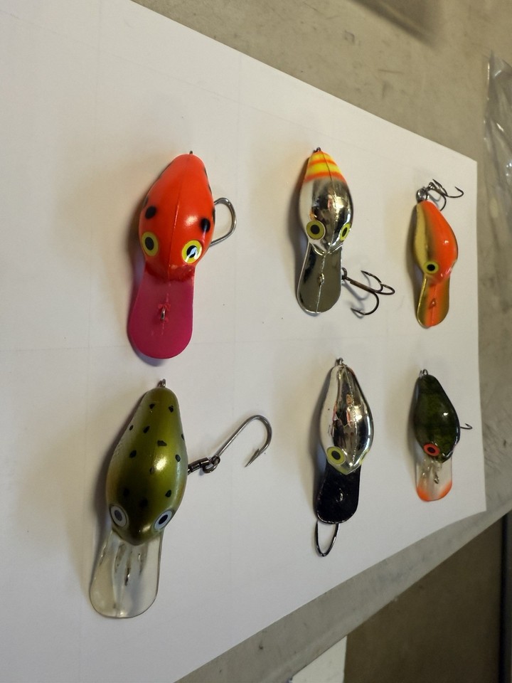 Présentoir Carte Leurres Yakima Fatfish – Vintage, US, Pour Show Ou Vendeur