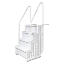 Poolzilla Premium Pool Step Ladder for Above ...