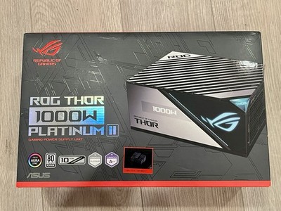 ASUS ROG Thor 1000W Platinum II Modular Power Supply/New