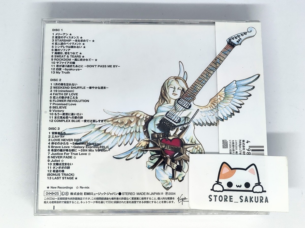 THE ALFEE 30th ANNIVERSARY HIT SINGLE COLLECTION 37 From Japan 3