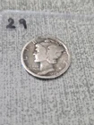 1929 Mercury Dime