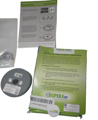 Mopeka Pro Check - Wireless Propane Sensor for RV and BBQ Grill Tanks