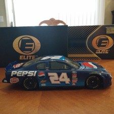 JEFF GORDON 2000  24 Pepsi CHEVROLET 1/24 ELITE SHARP  