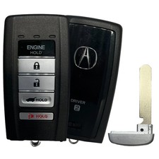Oem Acura 2014-18 MDX 2016-21 RDX Smart Keyless Remote Engine Start Fob Dr 2