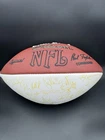 Reggie White Brett Favre Packers Super Bowl XXXI Team Signed NFL Football JSA SB