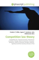 Frederic P. Miller (U. A.) | Competition Law Theory | Taschenbuch | Englisch