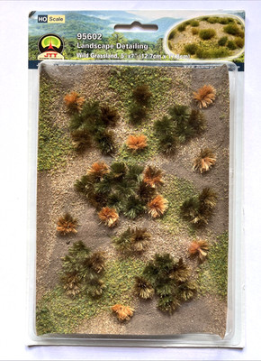 JTT Scenery Products OO/HO Scale Landschaftsbau Details: Wildes Grünland, 5-7'' 95602
