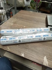 2 Pkg Dinitrol Automotive Glass Adhesive Sausage 600ml 184 Dt