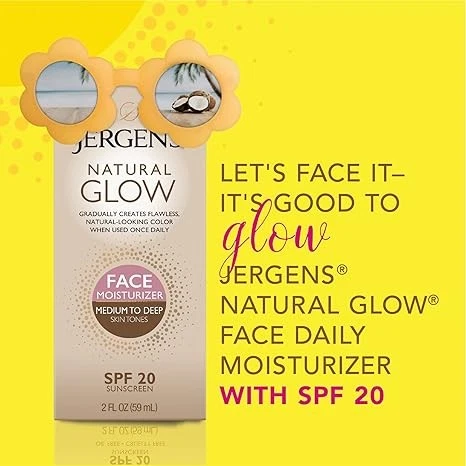 Увлажняющий крем для лица и лица Natural Glow Healthy от среднего до желтовато-коричневого цвета - Изображение 4 из 4