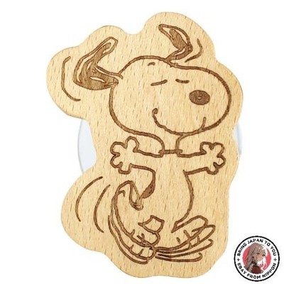 NEW T's Factory Snoopy Wood Hook Snoopy SN-5542769SN