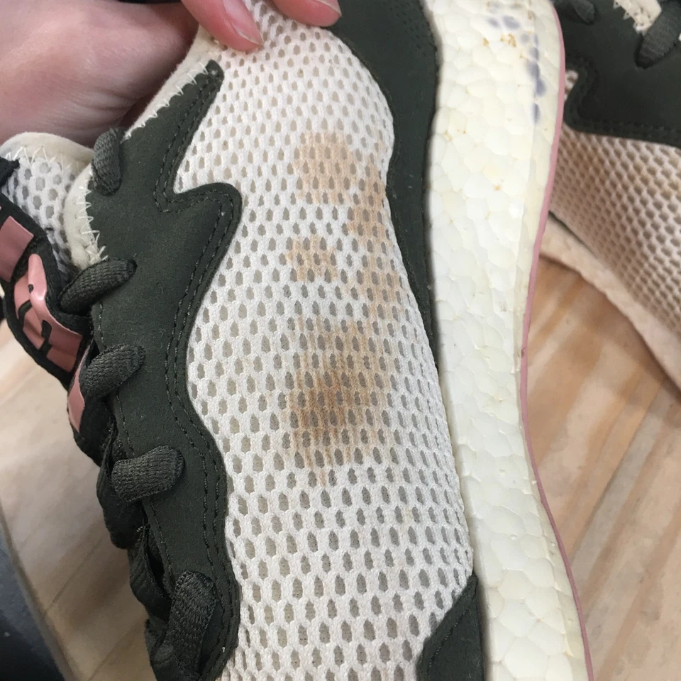 Puma Shoes Womens 8 NRGY Neko Skim Training Sneakers 192624-06 Off White Black - Image 4 of 4