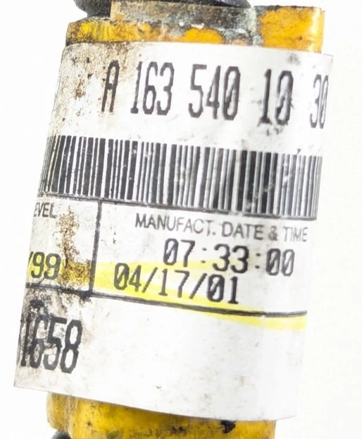 Mercedes-Benz ML320 1998-2003 ~ CABLE POSITIVO ~ A1635401030✅ Foto 2 de 4