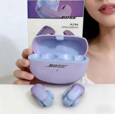 Bose Ultra Open Bluetooth Ear Clip Purple New Sealed