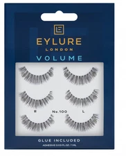 Eylure London Volume Eyelashes (New In Box) Glue Included - 5 wears