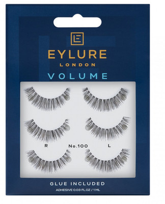 Eylure London Volume Eyelashes (New In Box) Glue Included - 5 wears