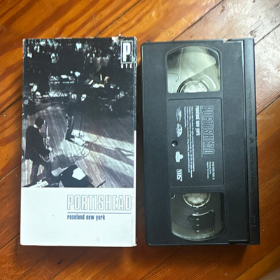 Portishead Roseland New York VHS PAL PolyGram Video Box Set NR (1998)