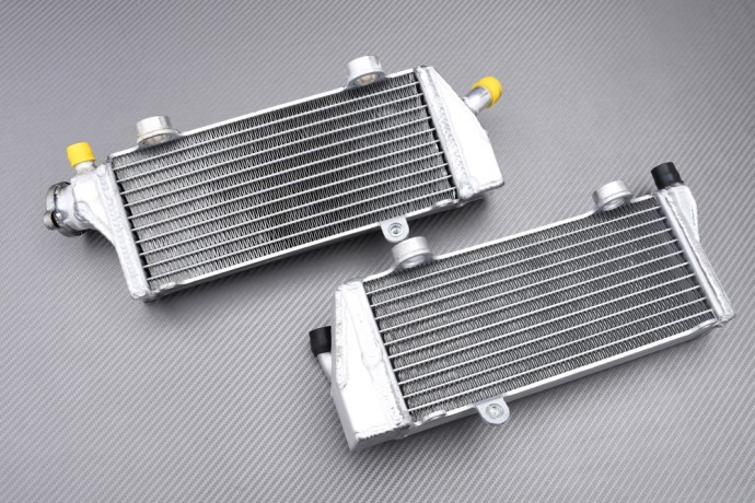 Radiateur alu KTM 144 SX 2007 échangeur thermique haute performance