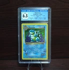 Pokémon Blastoise 2/102 Shadowless Holo Base Set CGC 6.5