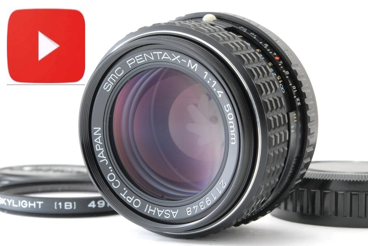 PENTAX f/1.4 Lenses 50mm Focal for sale | eBay