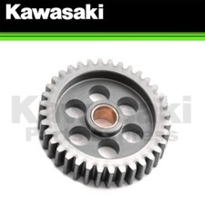 NUEVO 2003-2023 GENUINO KAWASAKI KLX 110 / Z-125 SALIDA MARCHA BAJA 36T 13260-1862