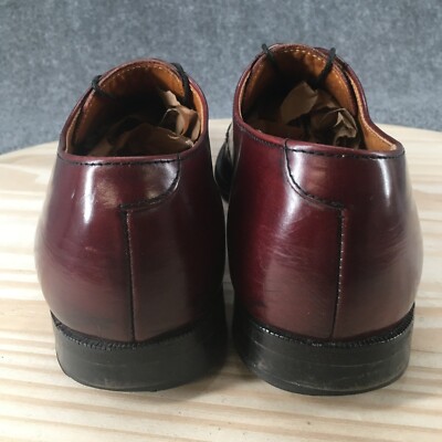 Mens Cole Haan Caldwell Cap Toe Burgundy‎ Leather Dress Shoes Size 10 D GUC Mens Cole Haan Caldwell Cap Toe Burgundy Leather Dress Shoes  main image 2