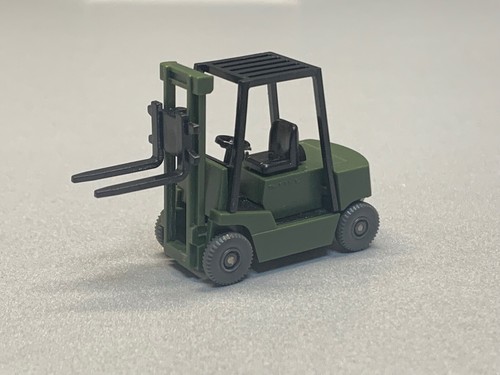 Gabelstapler Still R70 Hub Kipp Gabel Stapler Wagen grün green Wiking H0 1:87 - Picture 3 of 12