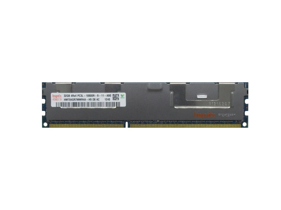 HMT84GR7MMR4A-H9 - Hynix 32 GB DDR3-1333 RDIMM PC3L-10600R 4Rx4 Server RAM