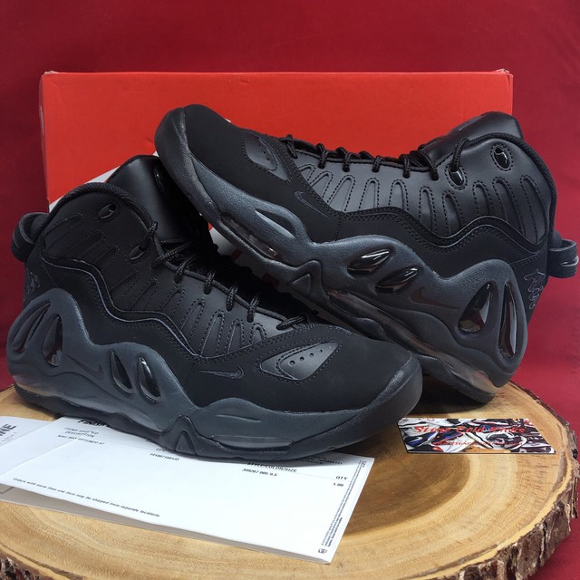 nike air max uptempo 97 black anthracite