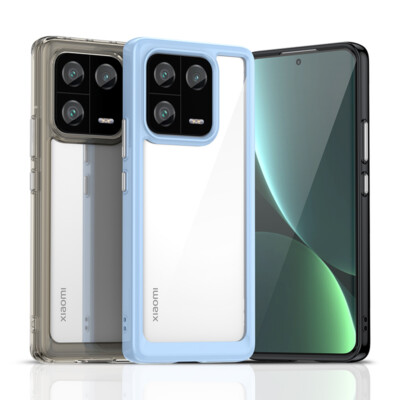 For Xiaomi 13 / 13 Pro / 13 Ultra Clear Acrylic Shockproof Protective Cover Case