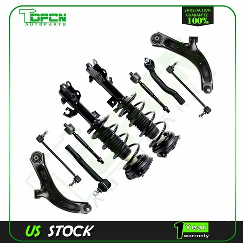 Fits Nissan Versa 20072012 10pc Front Quick Complete Struts